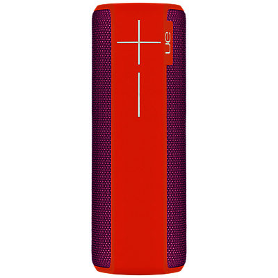 UE BOOM 2 by Ultimate Ears Bluetooth Waterproof Portable Speaker Tropical Orange